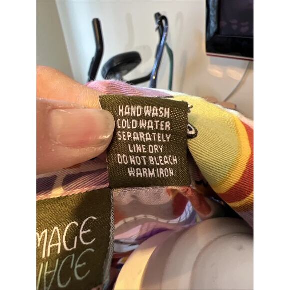 VTG 90s Mirror Image Large Surrealist multi color patterned Button Front jacket‎ - Picture 4 of 16